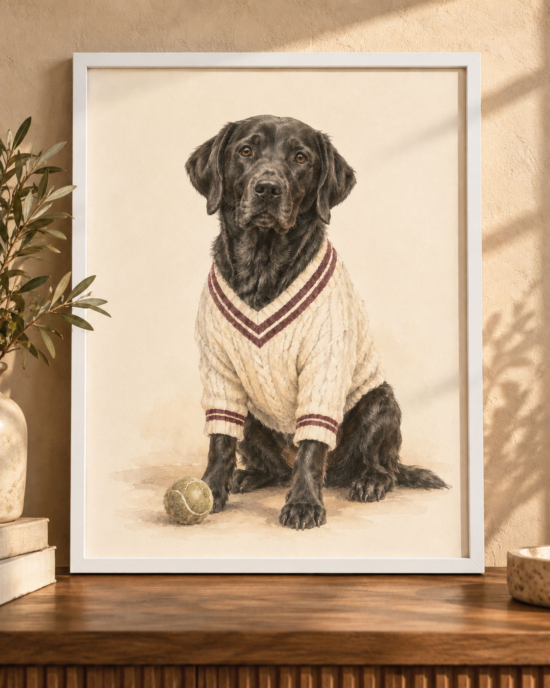 The Good Sport - Custom Pet Portrait