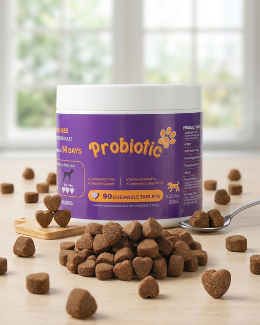 Pet Probiotic chewable granules