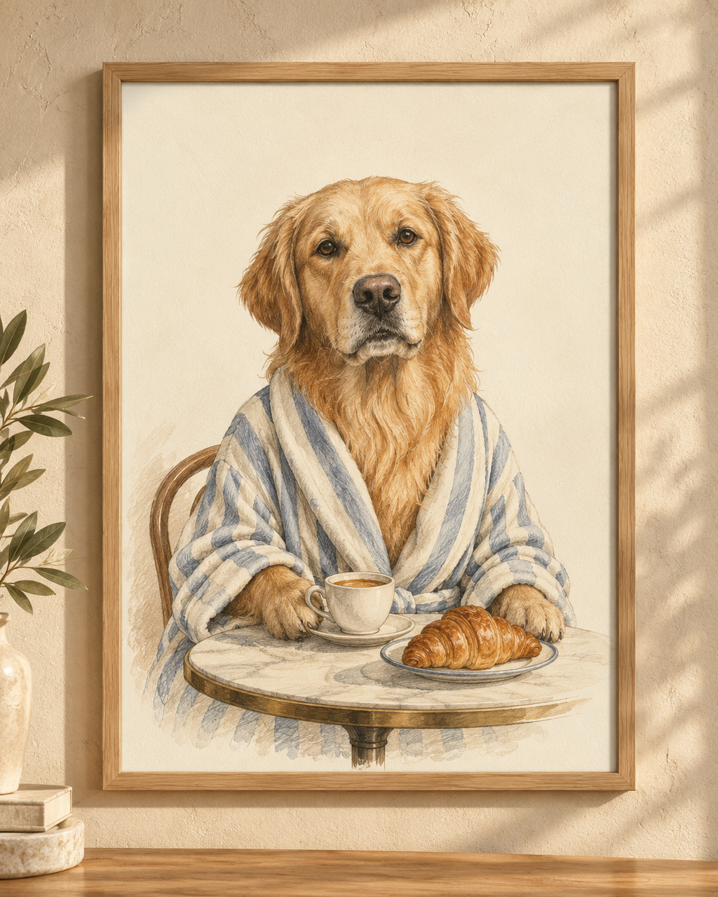 The Sunday Club - Custom Pet Portrait