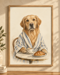 The Sunday Club - Custom Pet Portrait