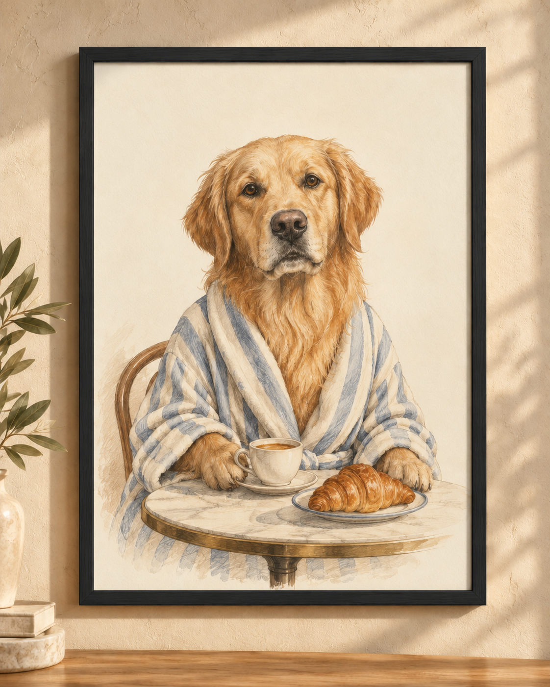 The Sunday Club - Custom Pet Portrait