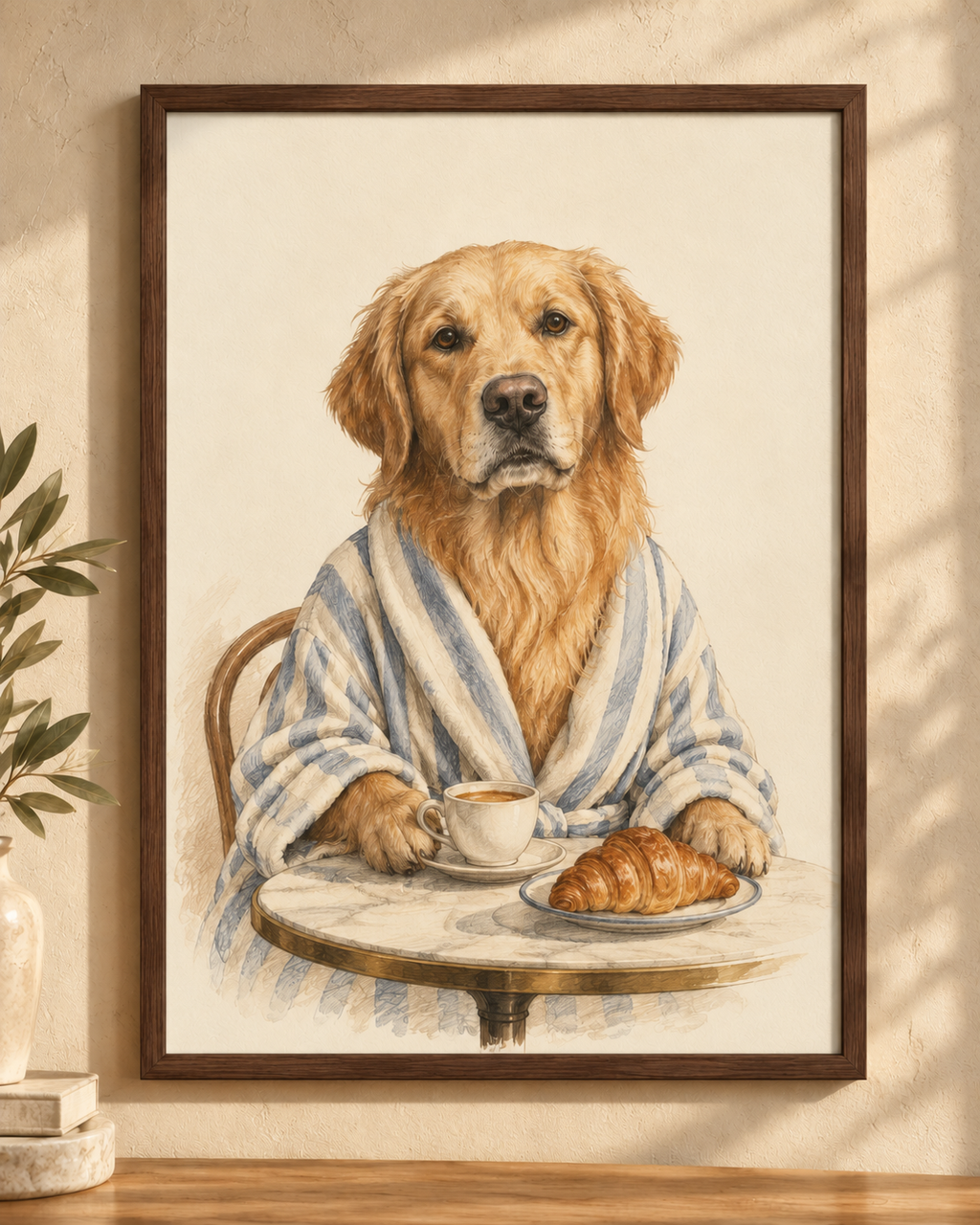 The Sunday Club - Custom Pet Portrait