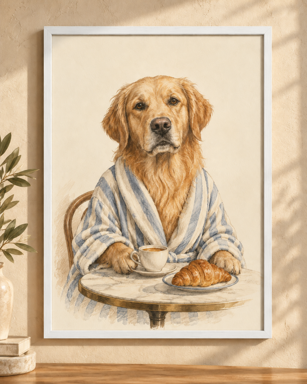 The Sunday Club - Custom Pet Portrait