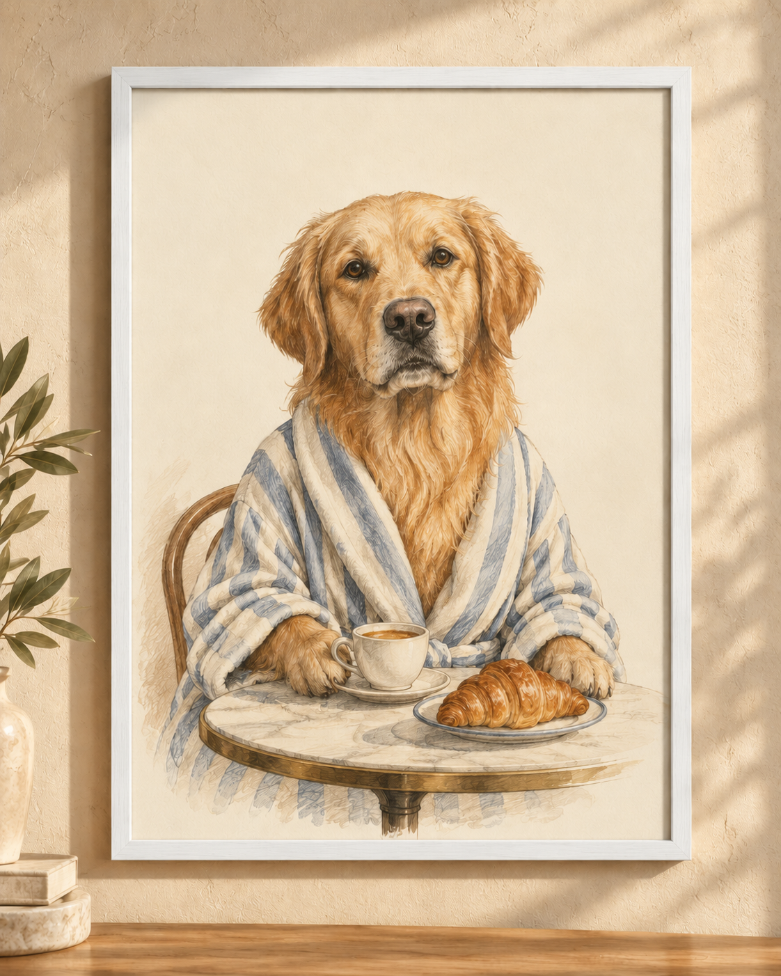 The Sunday Club - Custom Pet Portrait