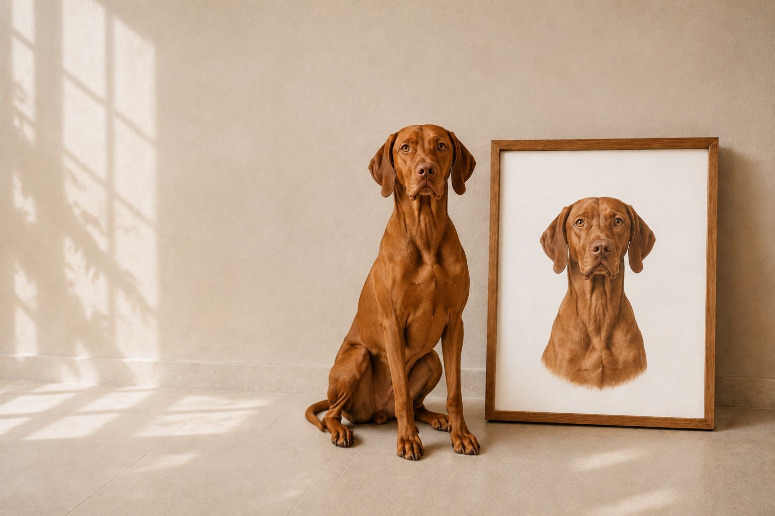 Ollie and May pet portraits and considered pieces for pet lovers