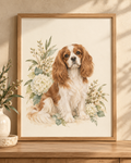 The Garden - Custom Pet Portriat