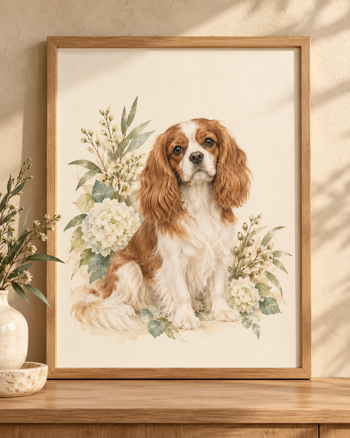The Garden - Custom Pet Portriat