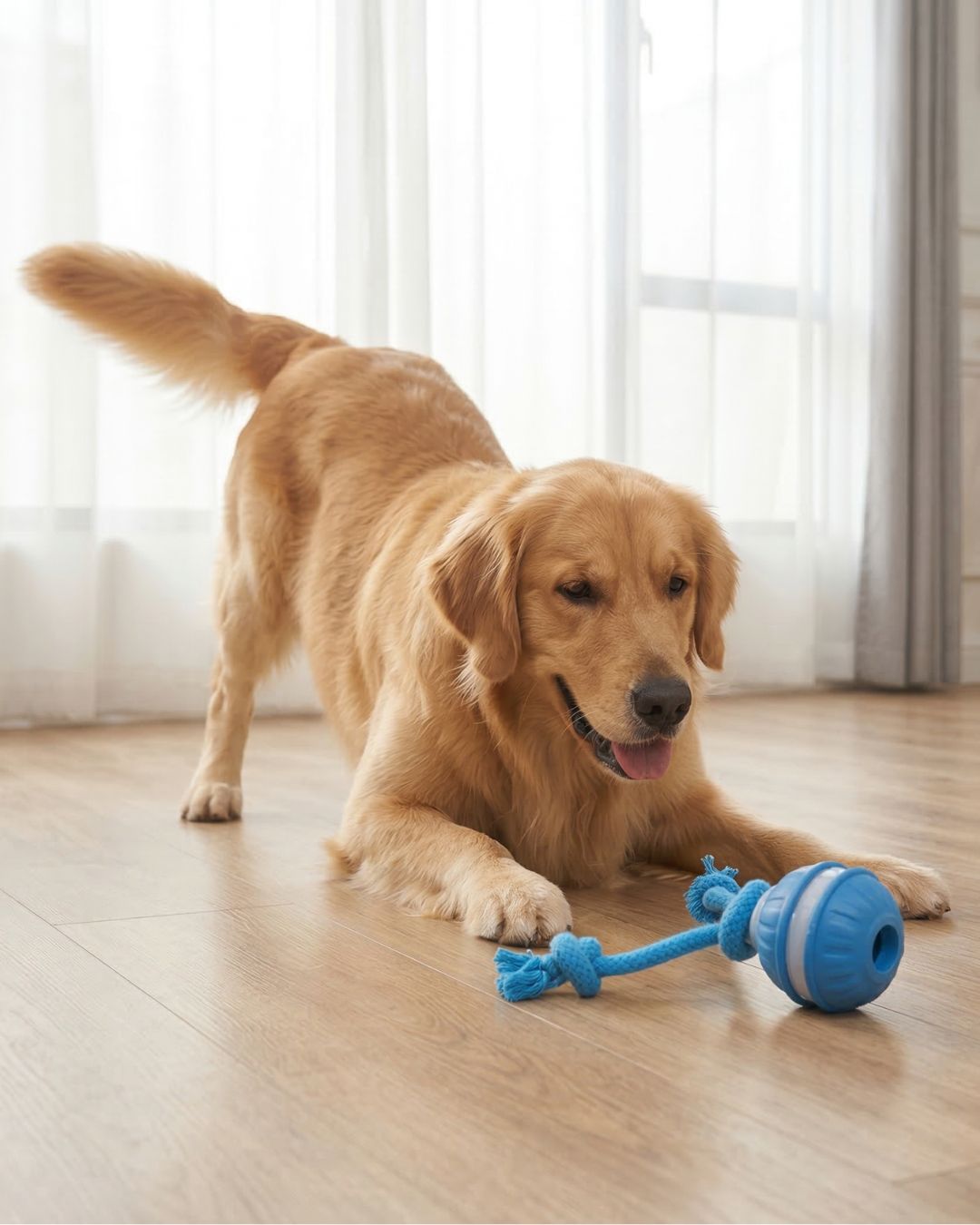 Smart Bouncing Toy Ball