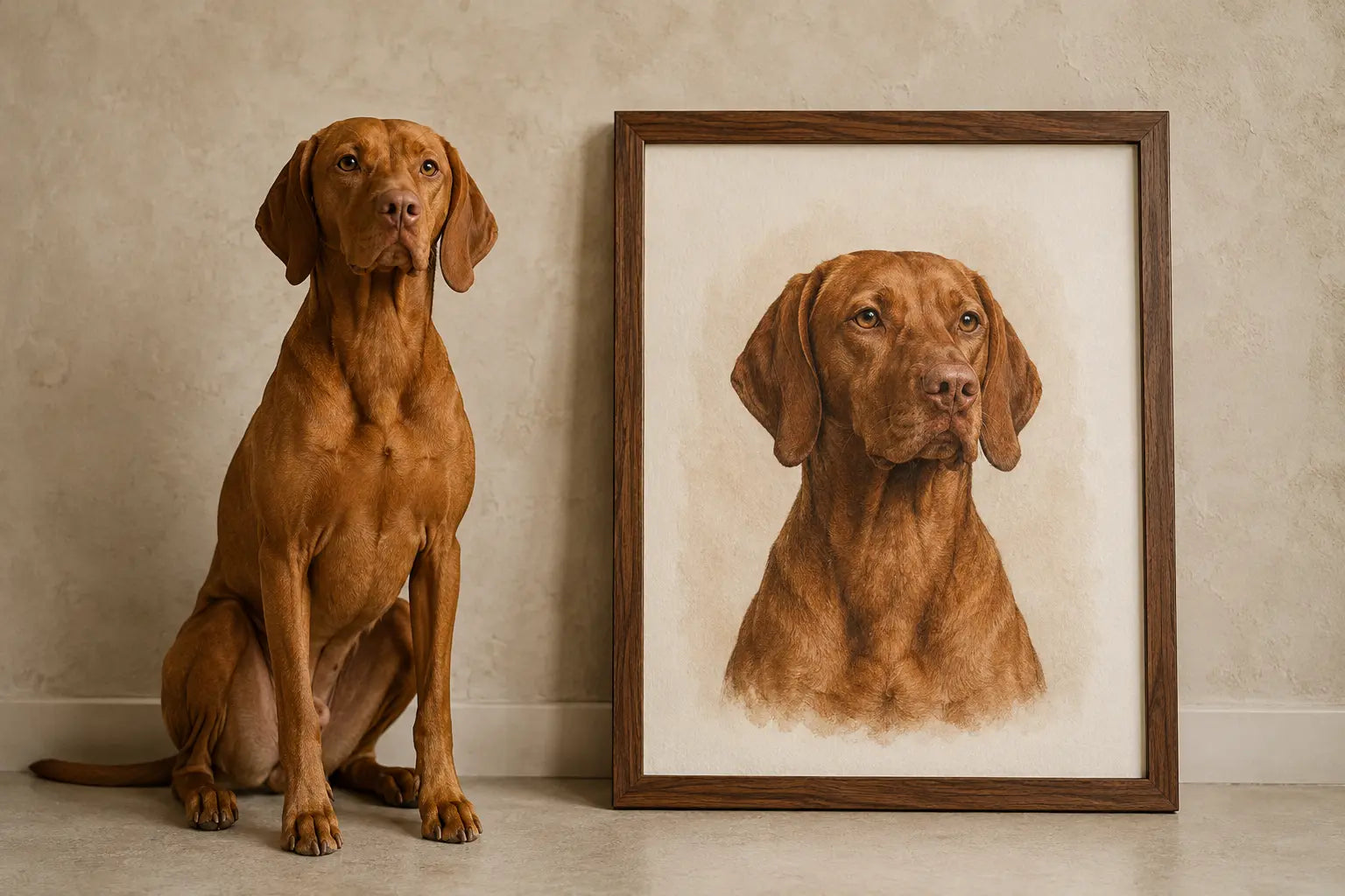 The original pet photograph